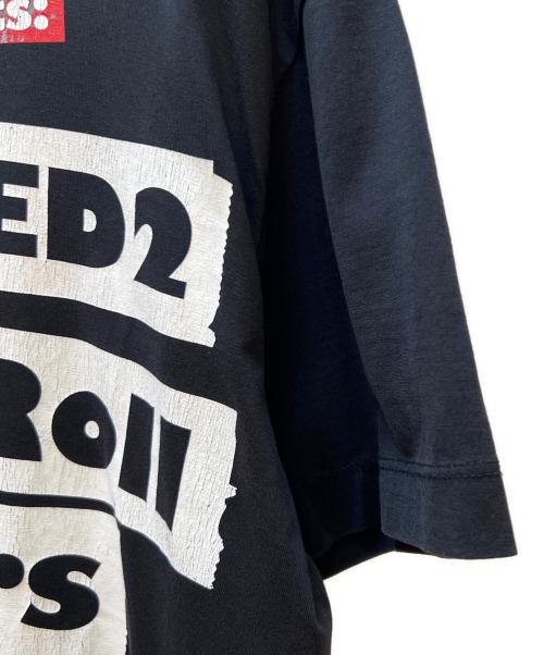 DSQUARED2（ディースクエアード）DSQUARED2 (ディースクエアード) 半袖カットソー ブラック サイズ:Mの古着・服飾アイテム
