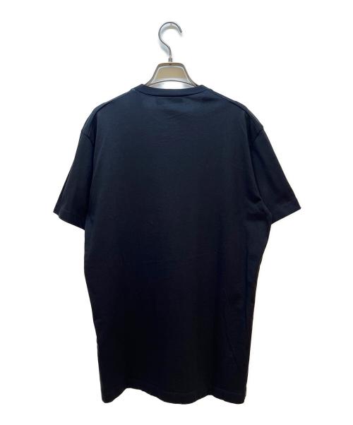 DSQUARED2（ディースクエアード）DSQUARED2 (ディースクエアード) 半袖カットソー ブラック サイズ:Mの古着・服飾アイテム