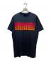DSQUARED2（ディースクエアード）の古着「半袖カットソー」｜ブラック