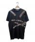 DSQUARED2（ディースクエアード）の古着「半袖カットソー」｜ブラック