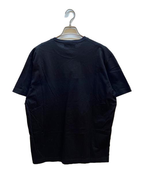 DSQUARED2（ディースクエアード）DSQUARED2 (ディースクエアード) 半袖カットソー ブラック サイズ:XLの古着・服飾アイテム