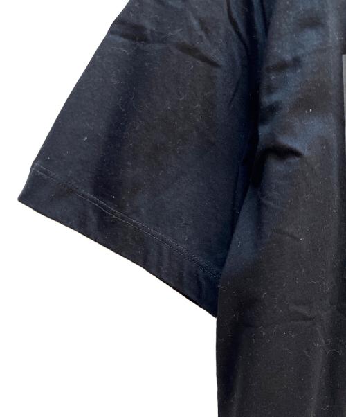 DSQUARED2（ディースクエアード）DSQUARED2 (ディースクエアード) 半袖カットソー ブラック サイズ:XLの古着・服飾アイテム