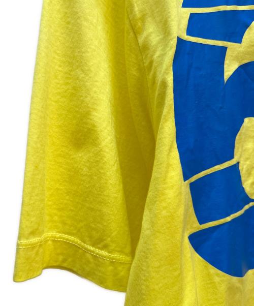 DSQUARED2（ディースクエアード）DSQUARED2 (ディースクエアード) 半袖カットソー イエロー サイズ:Sの古着・服飾アイテム