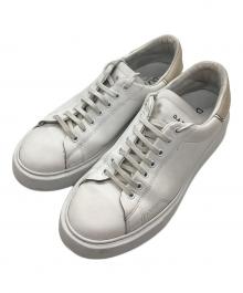 D.A.T.E.（デイト）の古着「ローカットスニーカー」｜ベージュ