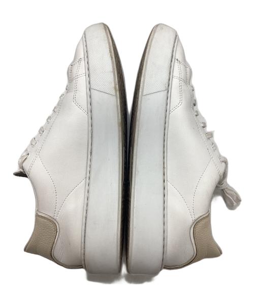 D.A.T.E.（デイト）D.A.T.E. (デイト) ローカットスニーカー ベージュ サイズ:25.5cmの古着・服飾アイテム