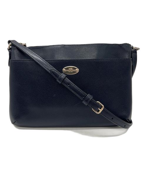 COACH（コーチ）COACH (コーチ) ショルダーバッグ ネイビーの古着・服飾アイテム
