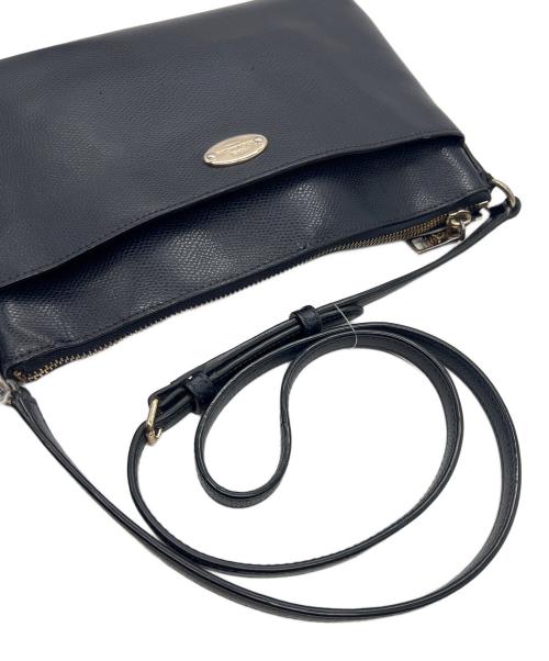 COACH（コーチ）COACH (コーチ) ショルダーバッグ ネイビーの古着・服飾アイテム