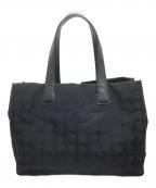 CHANELシャネル）の古着「ハンドバッグ」｜ブラック