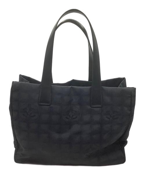 CHANEL（シャネル）CHANEL (シャネル) ハンドバッグ ブラックの古着・服飾アイテム