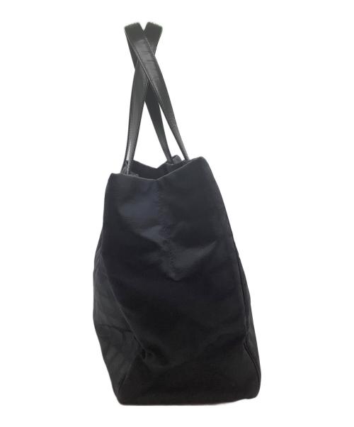 CHANEL（シャネル）CHANEL (シャネル) ハンドバッグ ブラックの古着・服飾アイテム