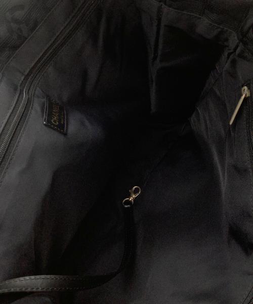 CHANEL（シャネル）CHANEL (シャネル) ハンドバッグ ブラックの古着・服飾アイテム