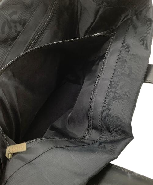 CHANEL（シャネル）CHANEL (シャネル) ハンドバッグ ブラックの古着・服飾アイテム