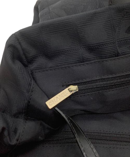 CHANEL（シャネル）CHANEL (シャネル) ハンドバッグ ブラックの古着・服飾アイテム