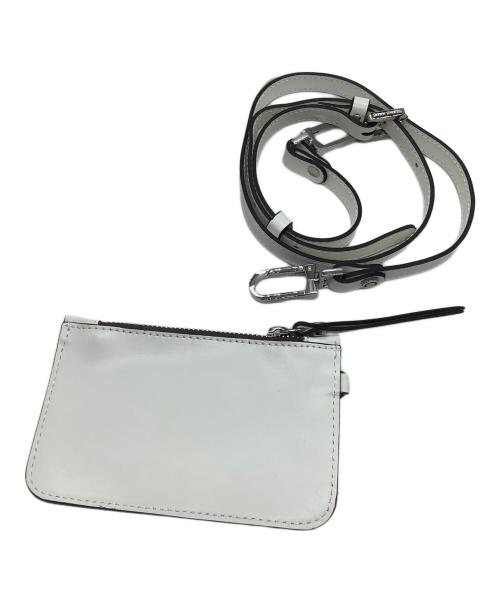 GIANNI CHIARINI（ジャンニ キアリーニ）GIANNI CHIARINI (ジャンニ キアリーニ) ハンドバッグ ホワイトの古着・服飾アイテム