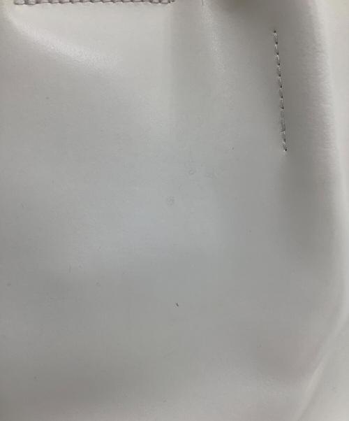 GIANNI CHIARINI（ジャンニ キアリーニ）GIANNI CHIARINI (ジャンニ キアリーニ) ハンドバッグ ホワイトの古着・服飾アイテム