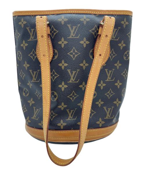 LOUIS VUITTON（ルイ ヴィトン）LOUIS VUITTON (ルイ ヴィトン) ショルダーバッグ/モノグラム・バケットPMの古着・服飾アイテム
