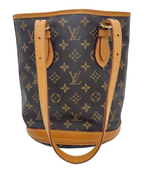 LOUIS VUITTON（ルイ ヴィトン）LOUIS VUITTON (ルイ ヴィトン) ショルダーバッグ/モノグラム・バケットPMの古着・服飾アイテム