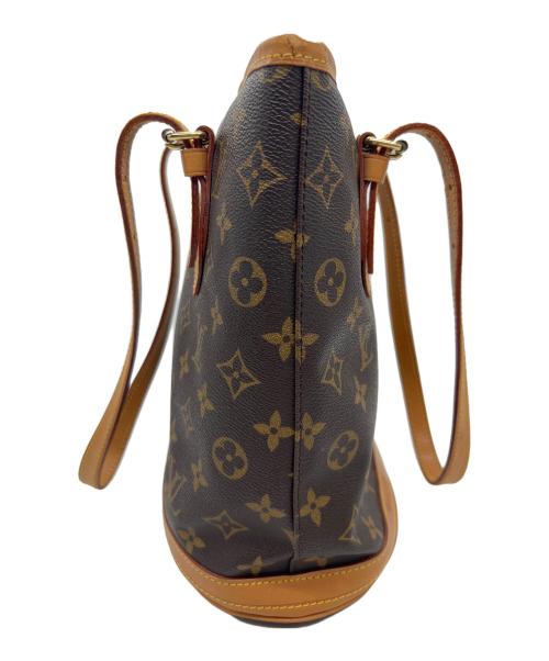 LOUIS VUITTON（ルイ ヴィトン）LOUIS VUITTON (ルイ ヴィトン) ショルダーバッグ/モノグラム・バケットPMの古着・服飾アイテム