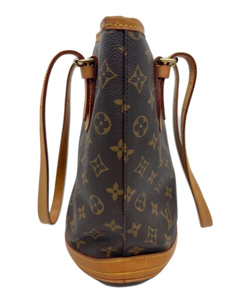 LOUIS VUITTON（ルイ ヴィトン）LOUIS VUITTON (ルイ ヴィトン) ショルダーバッグ/モノグラム・バケットPMの古着・服飾アイテム