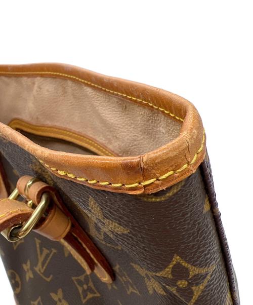 LOUIS VUITTON（ルイ ヴィトン）LOUIS VUITTON (ルイ ヴィトン) ショルダーバッグ/モノグラム・バケットPMの古着・服飾アイテム