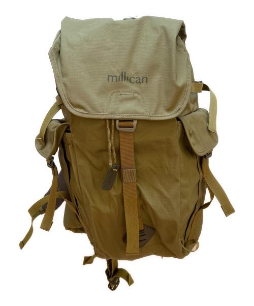 MILLICAN（ミリカン）MILLICAN (ミリカン) バックパック カーキの古着・服飾アイテム