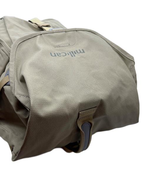 MILLICAN（ミリカン）MILLICAN (ミリカン) バックパック カーキの古着・服飾アイテム