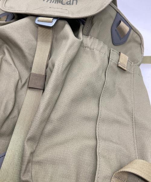 MILLICAN（ミリカン）MILLICAN (ミリカン) バックパック カーキの古着・服飾アイテム