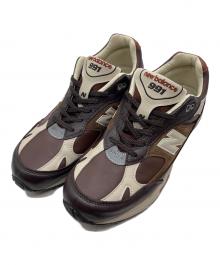 NEW BALANCE（ニューバランス）の古着「New Balance 991 "Brown"」｜ブラウン×アイボリー