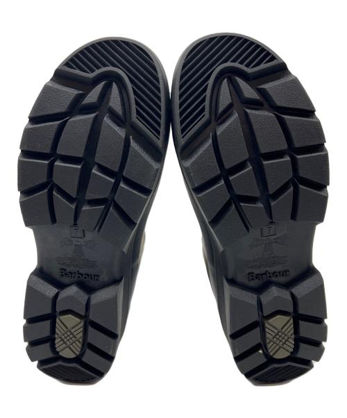 Barbour（バブアー）Barbour (バブアー) ブーツ/Fury Wellington ブラウン×ブラック サイズ:26cmの古着・服飾アイテム