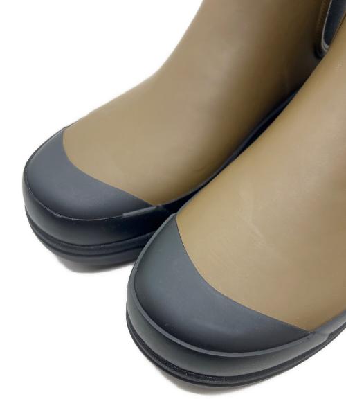 Barbour（バブアー）Barbour (バブアー) ブーツ/Fury Wellington ブラウン×ブラック サイズ:26cmの古着・服飾アイテム