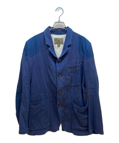 NIGEL CABOURN（ナイジェルケーボン）NIGEL CABOURN (ナイジェルケーボン) ジャケット ネイビー サイズ:48の古着・服飾アイテム