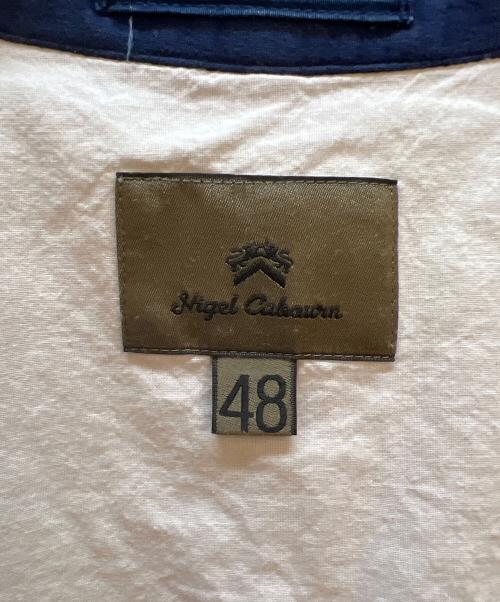 NIGEL CABOURN（ナイジェルケーボン）NIGEL CABOURN (ナイジェルケーボン) ジャケット ネイビー サイズ:48の古着・服飾アイテム
