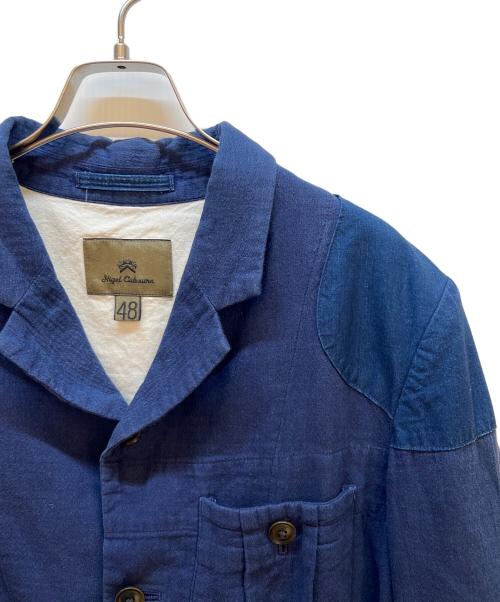 NIGEL CABOURN（ナイジェルケーボン）NIGEL CABOURN (ナイジェルケーボン) ジャケット ネイビー サイズ:48の古着・服飾アイテム