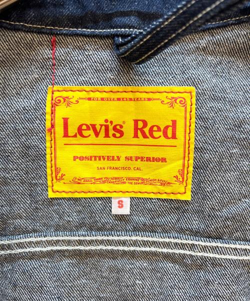 LEVI'S RED（リーバイス レッド）LEVI'S RED (リーバイス レッド) デニムジャケット インディゴ サイズ:Sの古着・服飾アイテム
