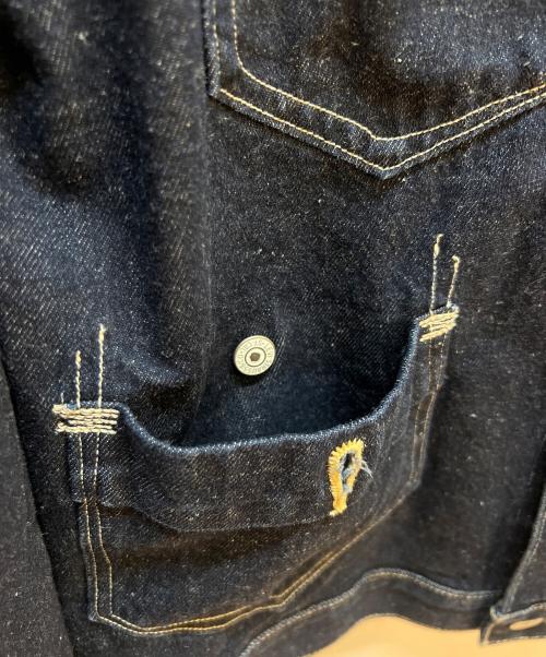 LEVI'S RED（リーバイス レッド）LEVI'S RED (リーバイス レッド) デニムジャケット インディゴ サイズ:Sの古着・服飾アイテム