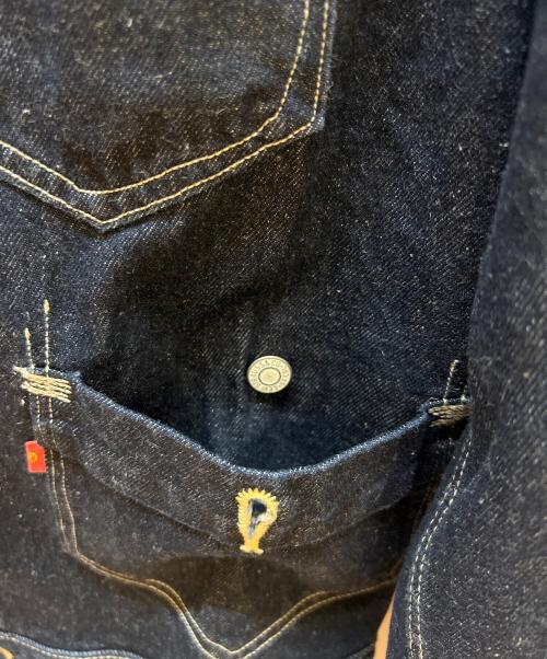 LEVI'S RED（リーバイス レッド）LEVI'S RED (リーバイス レッド) デニムジャケット インディゴ サイズ:Sの古着・服飾アイテム