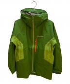 mont-bellモンベル）の古着「ナイロンパーカー」｜グリーン
