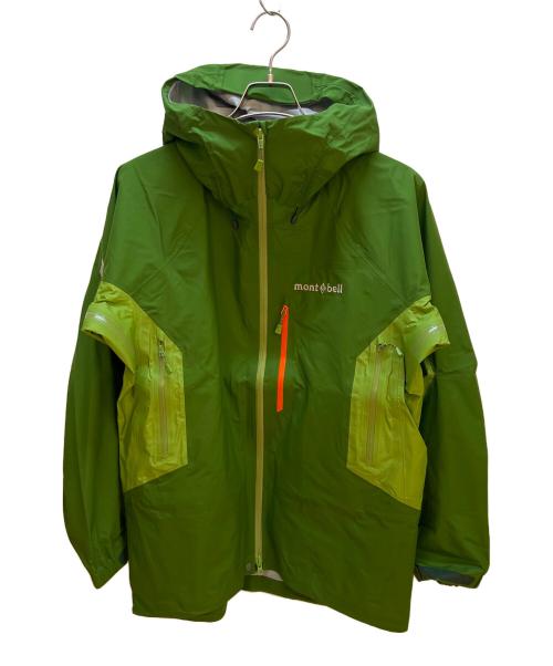 mont-bell（モンベル）mont-bell (モンベル) ナイロンパーカー グリーン サイズ:Mの古着・服飾アイテム
