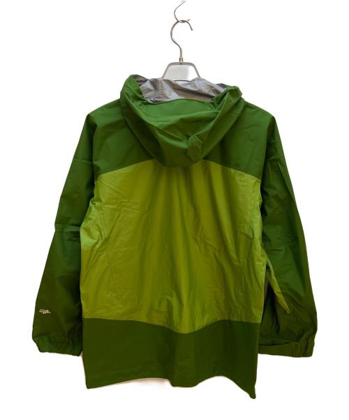 mont-bell（モンベル）mont-bell (モンベル) ナイロンパーカー グリーン サイズ:Mの古着・服飾アイテム