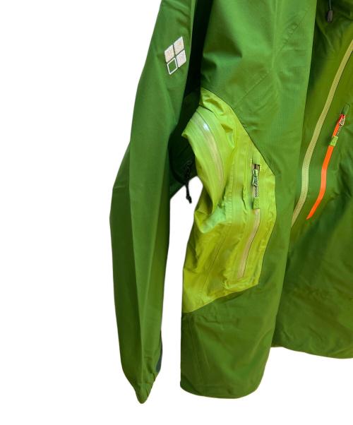mont-bell（モンベル）mont-bell (モンベル) ナイロンパーカー グリーン サイズ:Mの古着・服飾アイテム