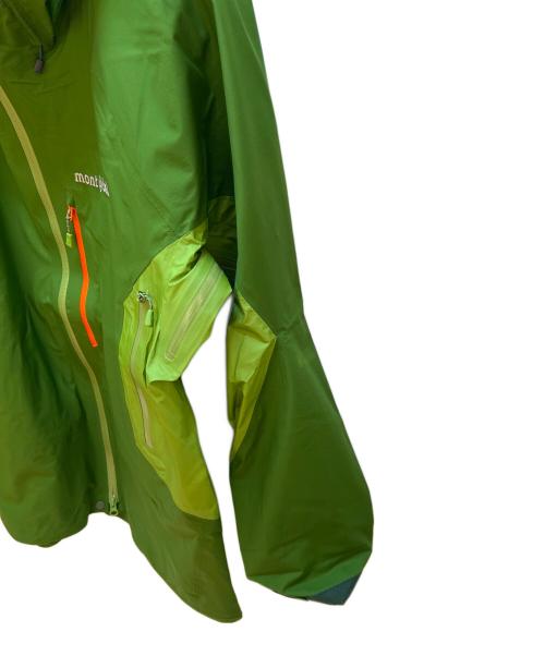 mont-bell（モンベル）mont-bell (モンベル) ナイロンパーカー グリーン サイズ:Mの古着・服飾アイテム