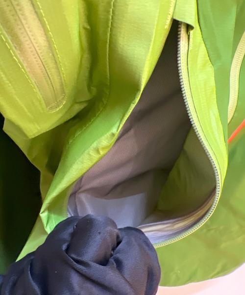 mont-bell（モンベル）mont-bell (モンベル) ナイロンパーカー グリーン サイズ:Mの古着・服飾アイテム