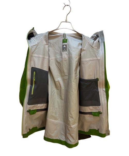 mont-bell（モンベル）mont-bell (モンベル) ナイロンパーカー グリーン サイズ:Mの古着・服飾アイテム