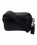 COACHコーチ）の古着「ショルダーバッグ/チェストパック.」｜ブラック