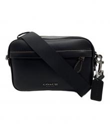 COACH（コーチ）の古着「ショルダーバッグ/チェストパック.」｜ブラック