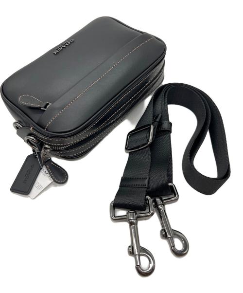 COACH（コーチ）COACH (コーチ) ショルダーバッグ/チェストパック. ブラック 未使用品の古着・服飾アイテム