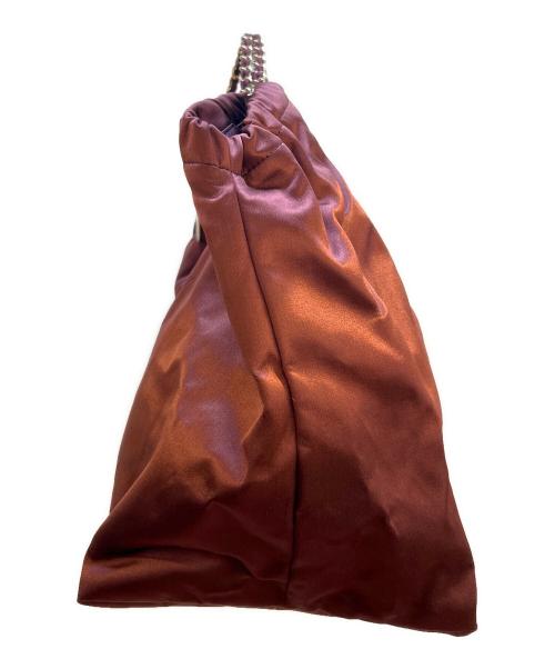 CHANEL（シャネル）CHANEL (シャネル) チェーンハンドバッグ/ココカバス ワインレッドの古着・服飾アイテム