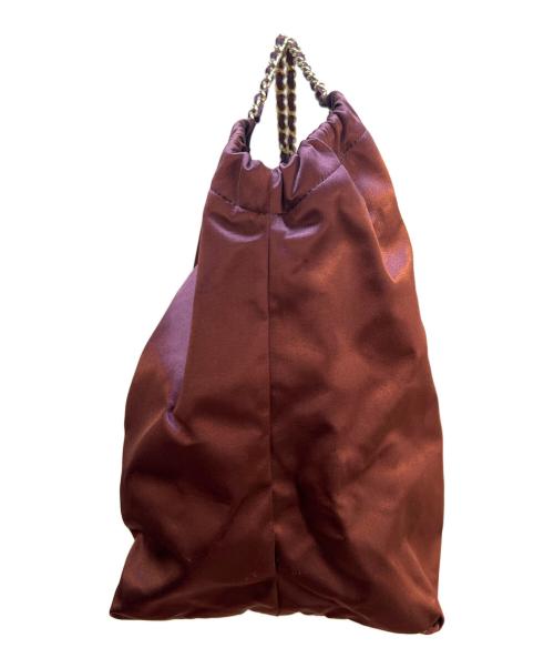 CHANEL（シャネル）CHANEL (シャネル) チェーンハンドバッグ/ココカバス ワインレッドの古着・服飾アイテム