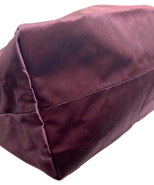 CHANEL（シャネル）CHANEL (シャネル) チェーンハンドバッグ/ココカバス ワインレッドの古着・服飾アイテム