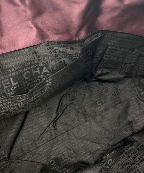 CHANEL（シャネル）CHANEL (シャネル) チェーンハンドバッグ/ココカバス ワインレッドの古着・服飾アイテム